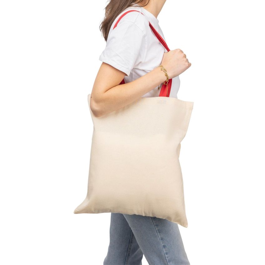 Bolsa de la compra de algodón Oeko-Tex® (140 g/m2) Maris