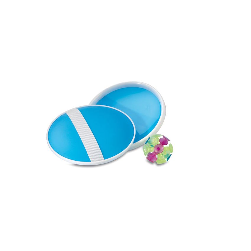 Juego con pelota de ventosa