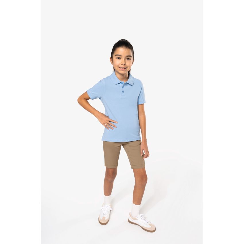 Polo infantil lavable a 60°C