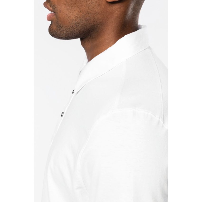 Camiseta polo de hombre de manga corta