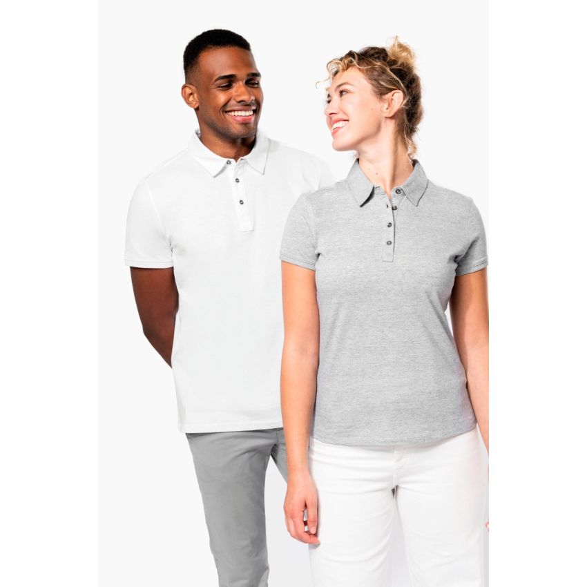 Camiseta polo de hombre de manga corta