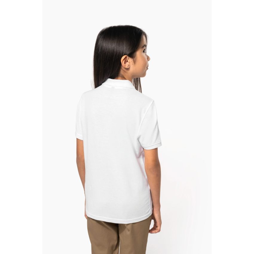 Polo de manga corta para niño