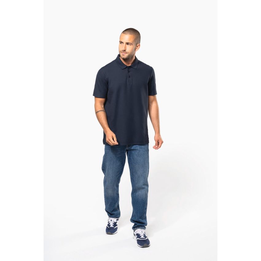 Polo piqué unisex
