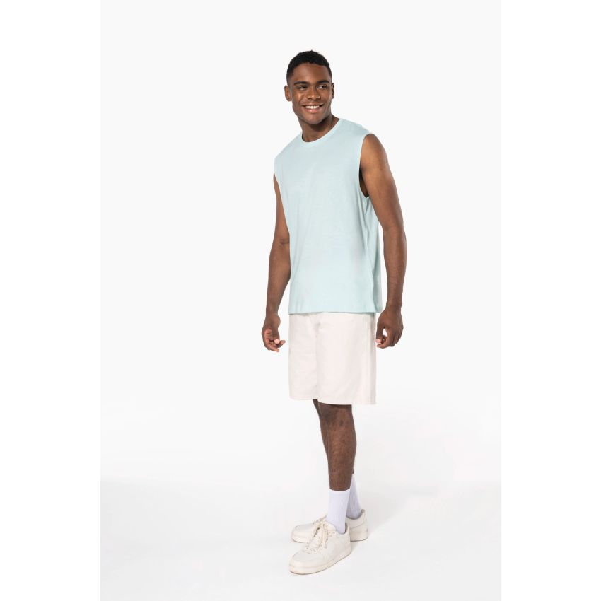 Camiseta sin mangas Bio 150 IC de hombre
