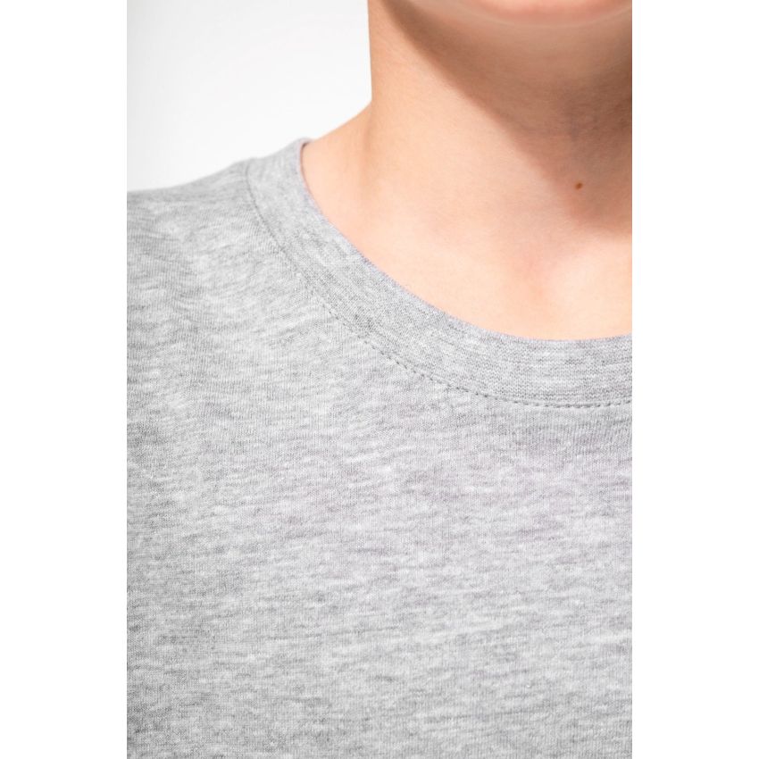 Camiseta de cuello redondo para niño