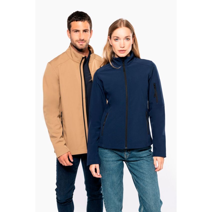 softshell de mujer