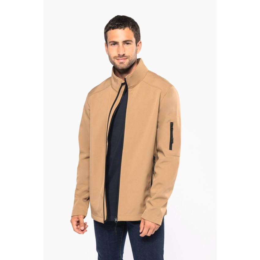Chaqueta softshell de hombre