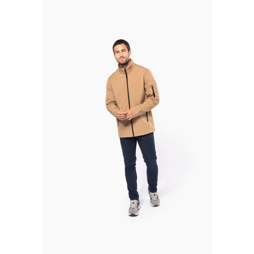 Chaqueta softshell de hombre