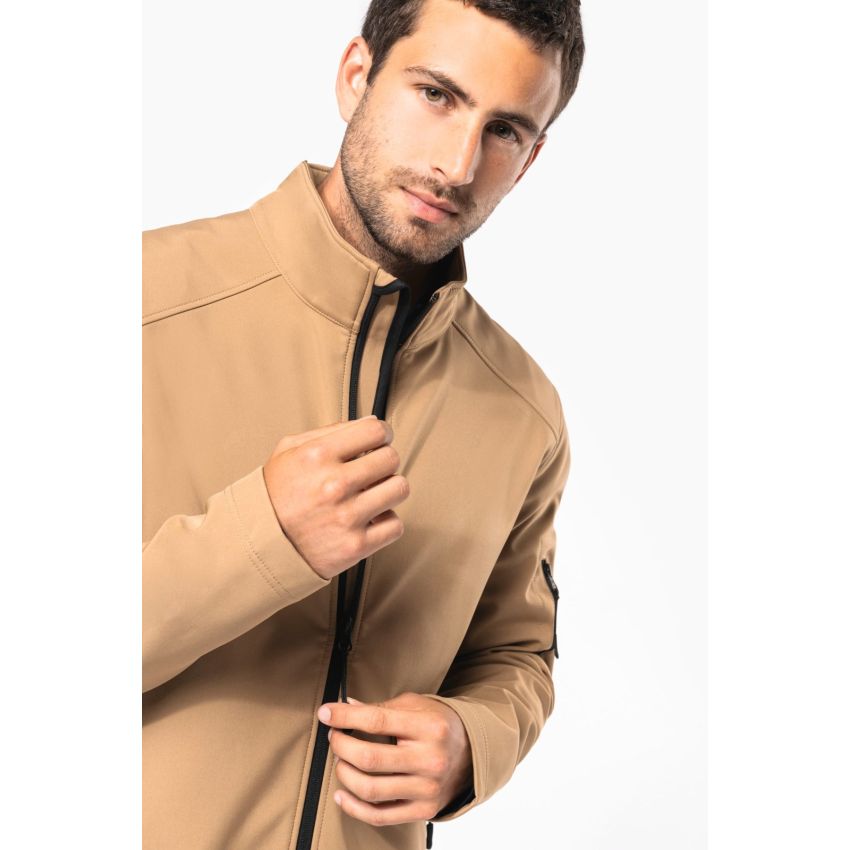 Chaqueta softshell de hombre