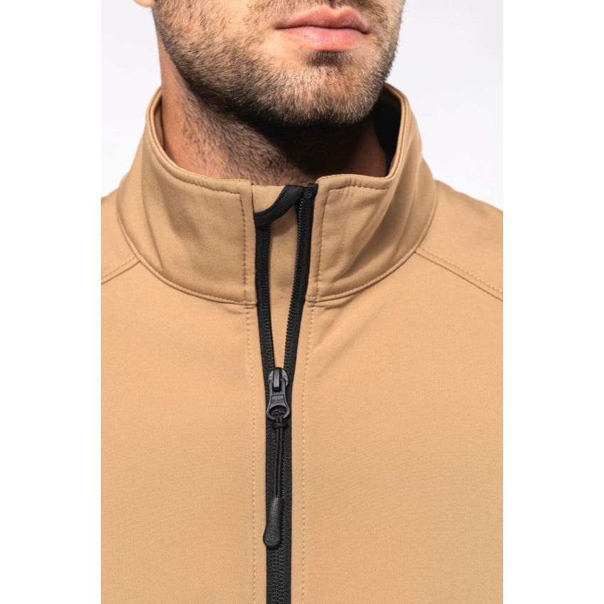 Chaqueta softshell de hombre