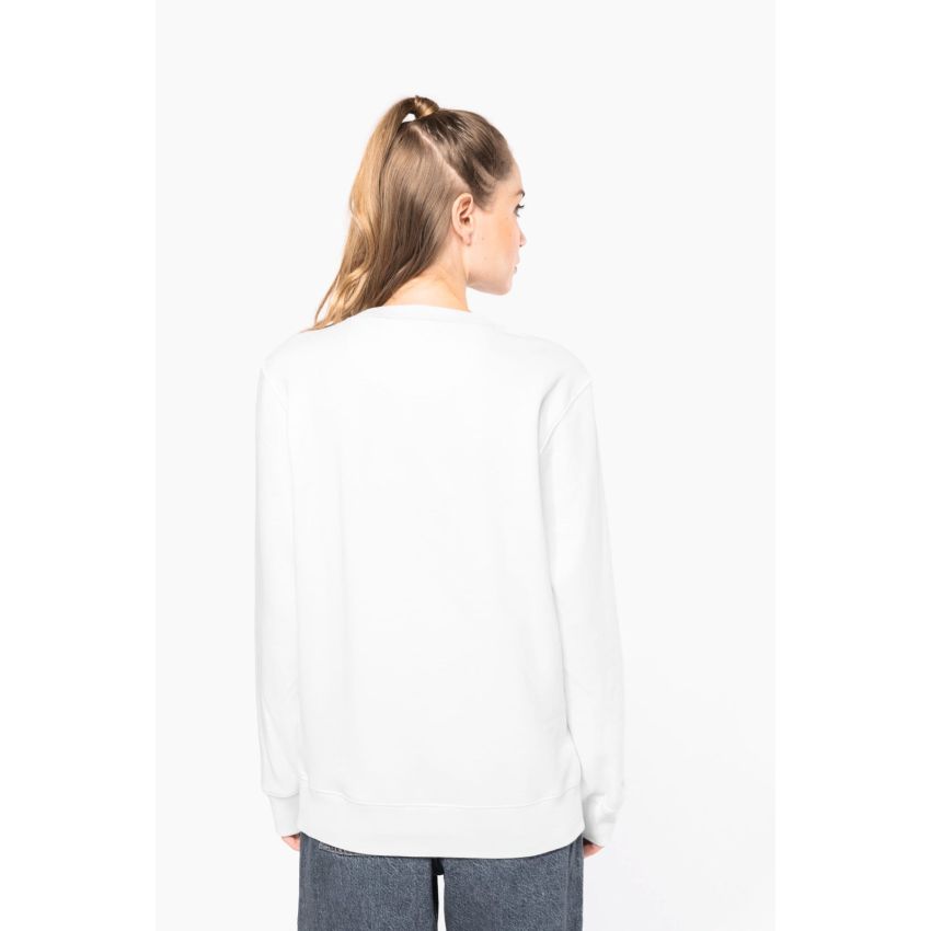 Sudadera cuello redondo 80/20 unisex