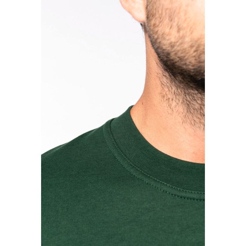 Sudadera cuello redondo reciclada unisex