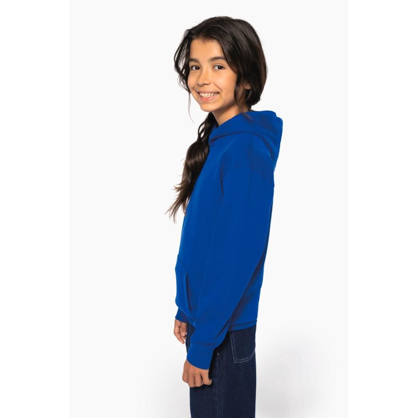 Sudadera reciclada con capucha para niño