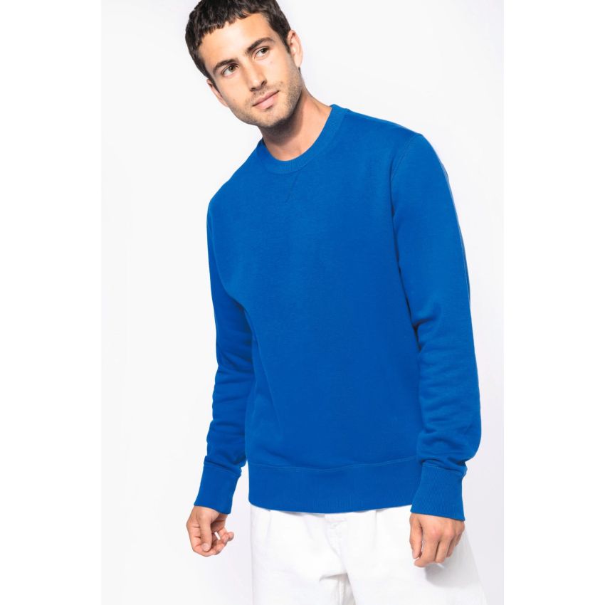 Sudadera con cuello redondo