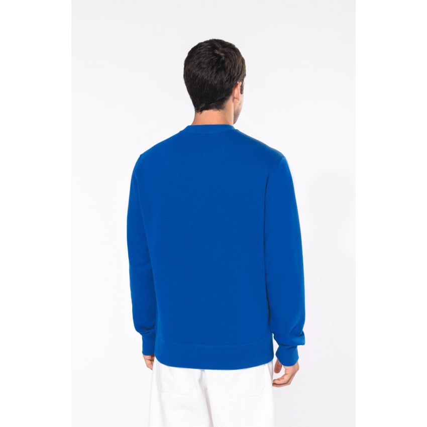 Sudadera con cuello redondo