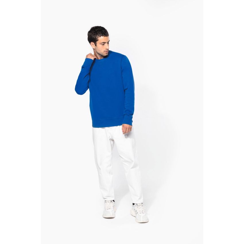 Sudadera con cuello redondo