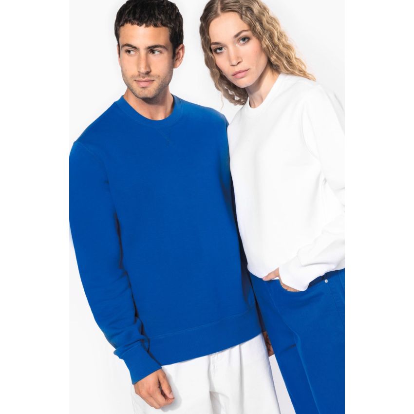 Sudadera con cuello redondo