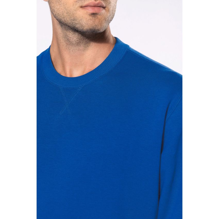 Sudadera con cuello redondo