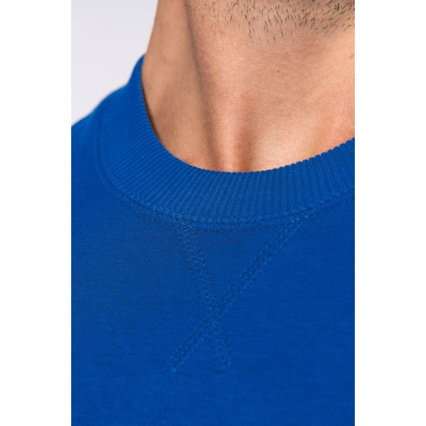 Sudadera con cuello redondo