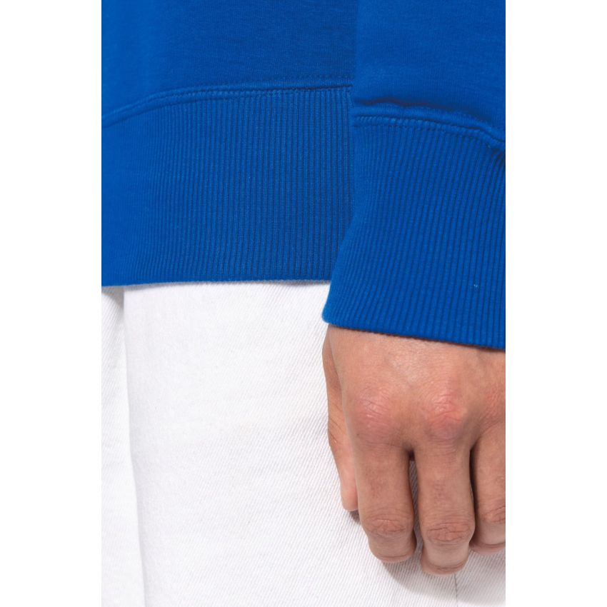Sudadera con cuello redondo