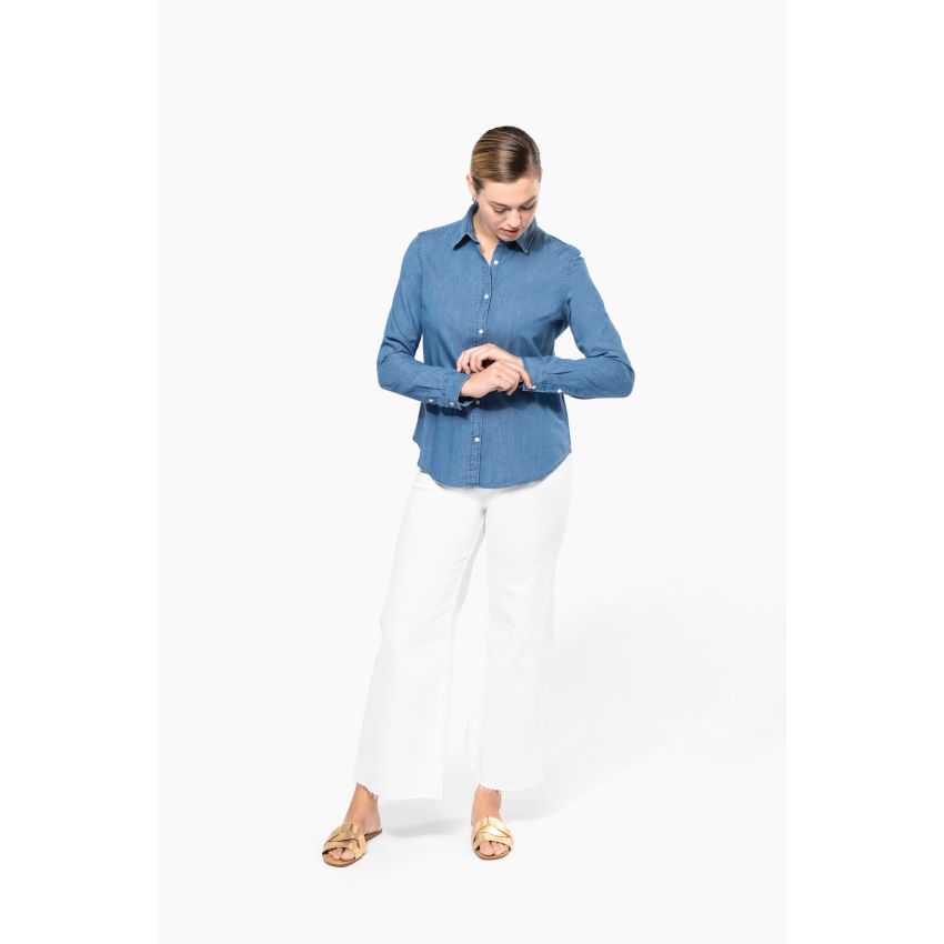 Camisa vaquera de mujer