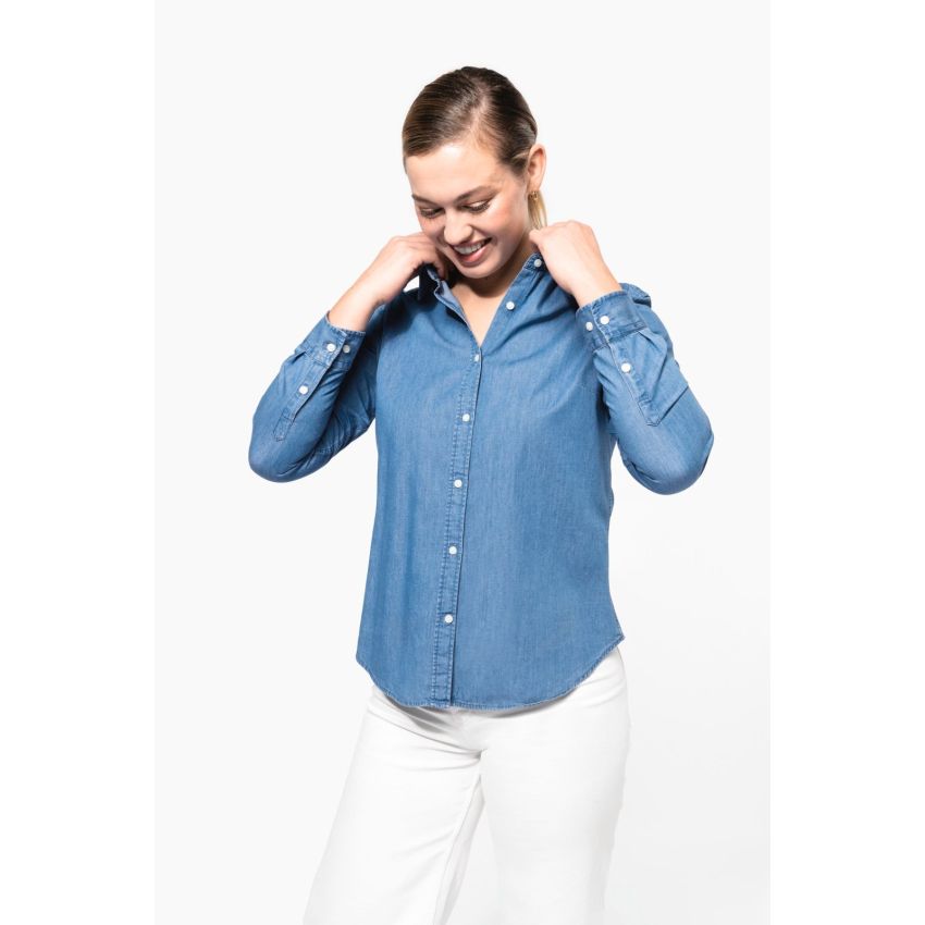 Camisa vaquera de mujer