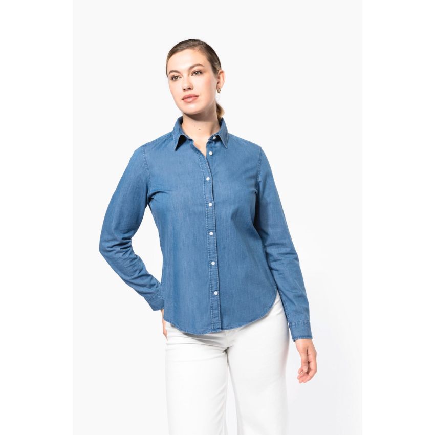 Camisa vaquera de mujer