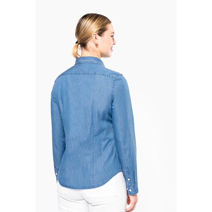Camisa vaquera de mujer