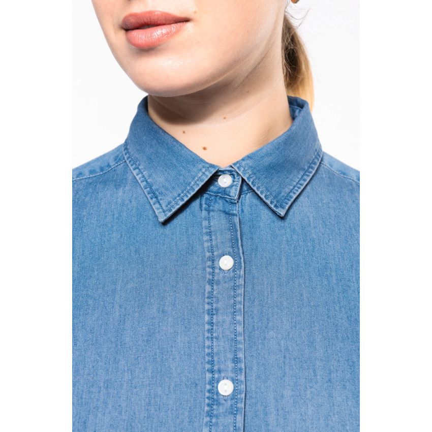 Camisa vaquera de mujer