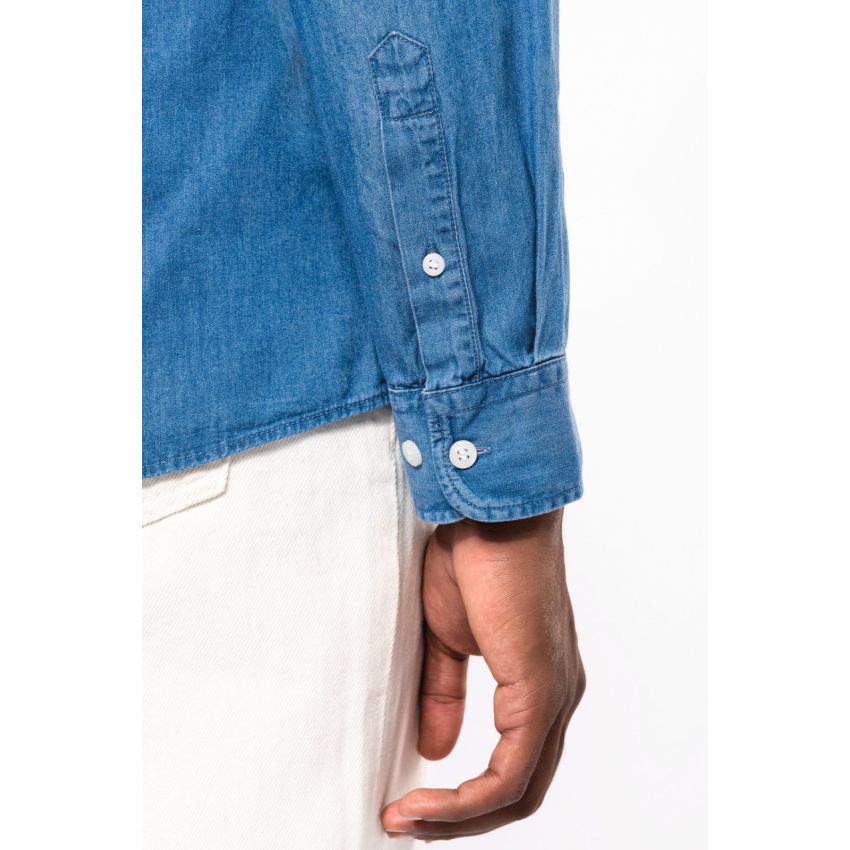 Camisa vaquera de hombre