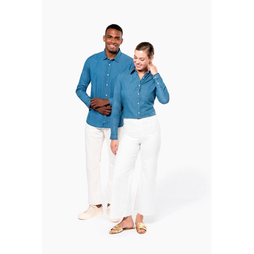 Camisa vaquera de mujer