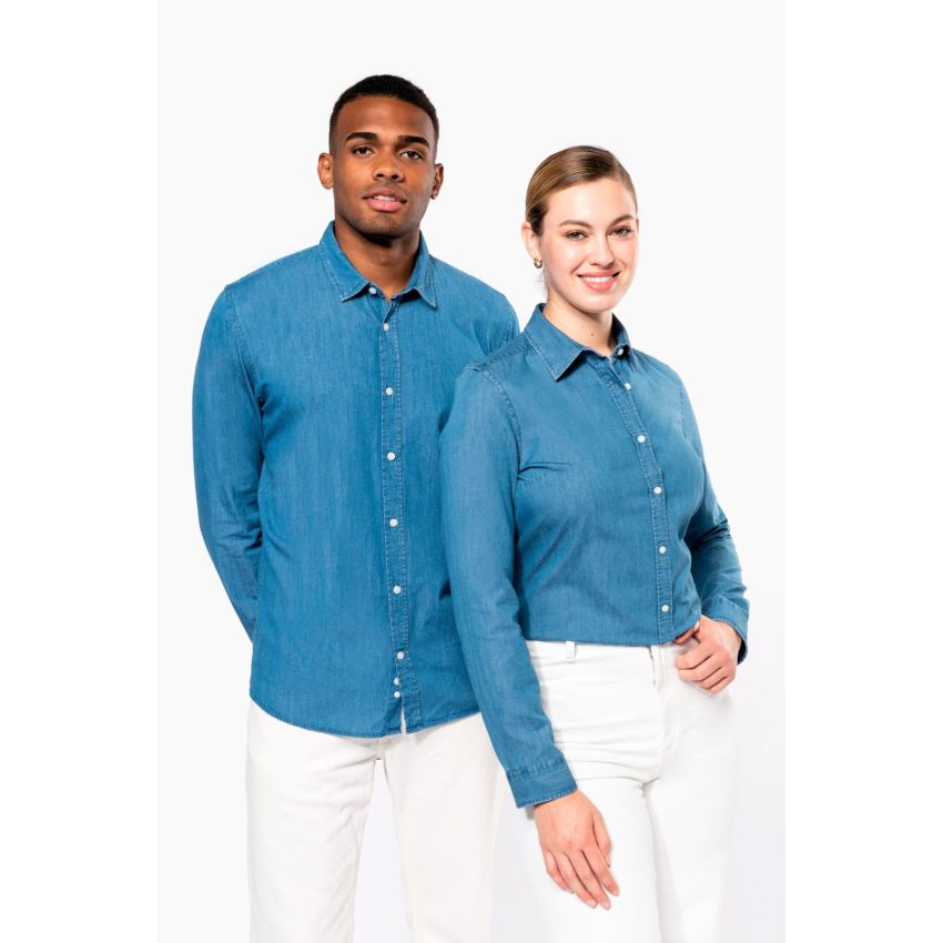 Camisa vaquera de mujer