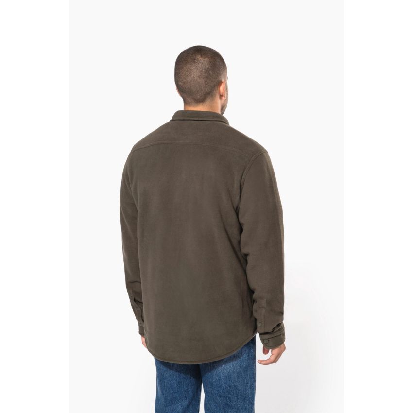 Camiseta polar con forro de sherpa