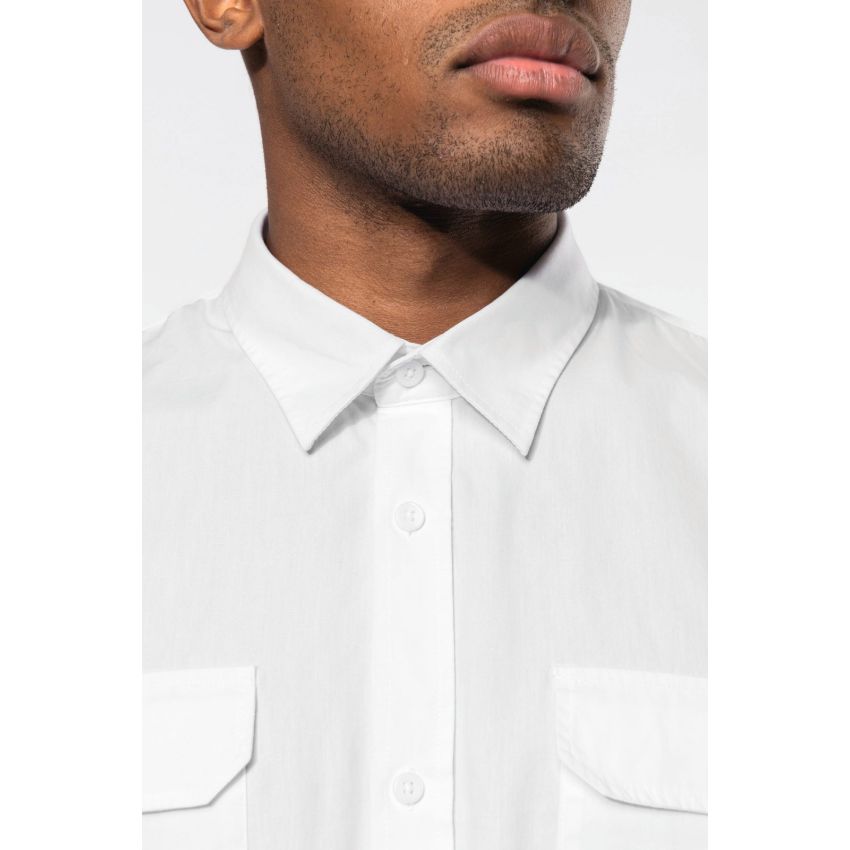 Camisa Safari de manga larga