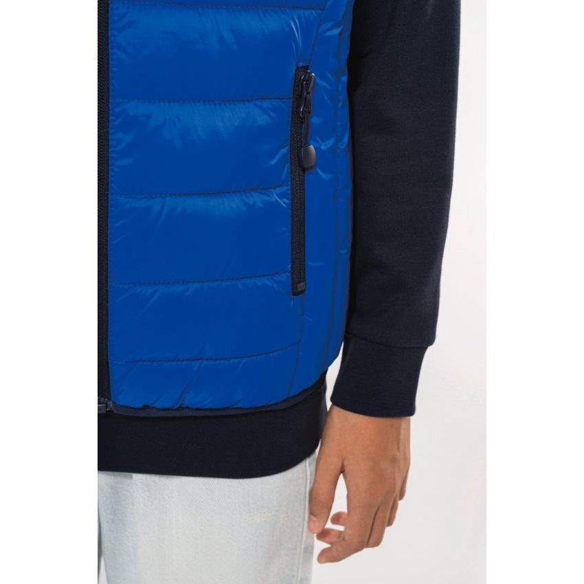 Chaleco acolchado ligero de niño