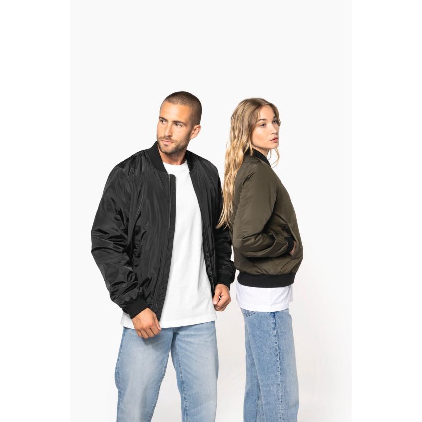 Cazadora bomber de hombre