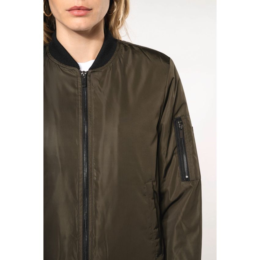 Cazadora bomber de mujer