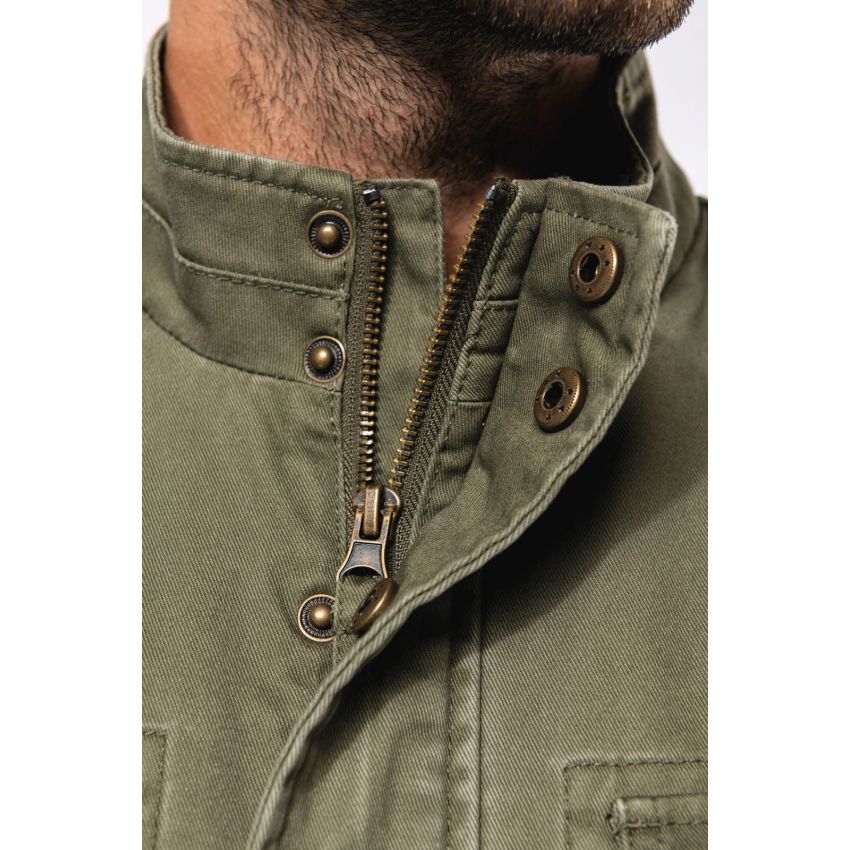 Chaqueta safari de hombre