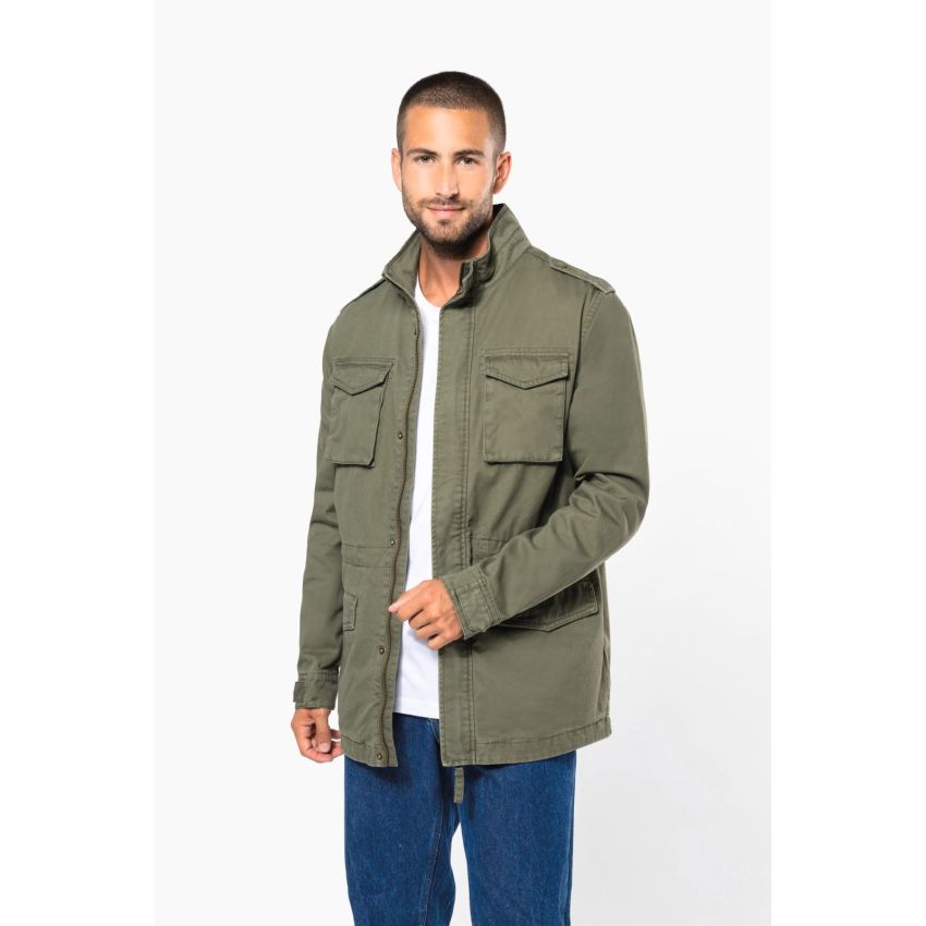 Chaqueta safari de hombre