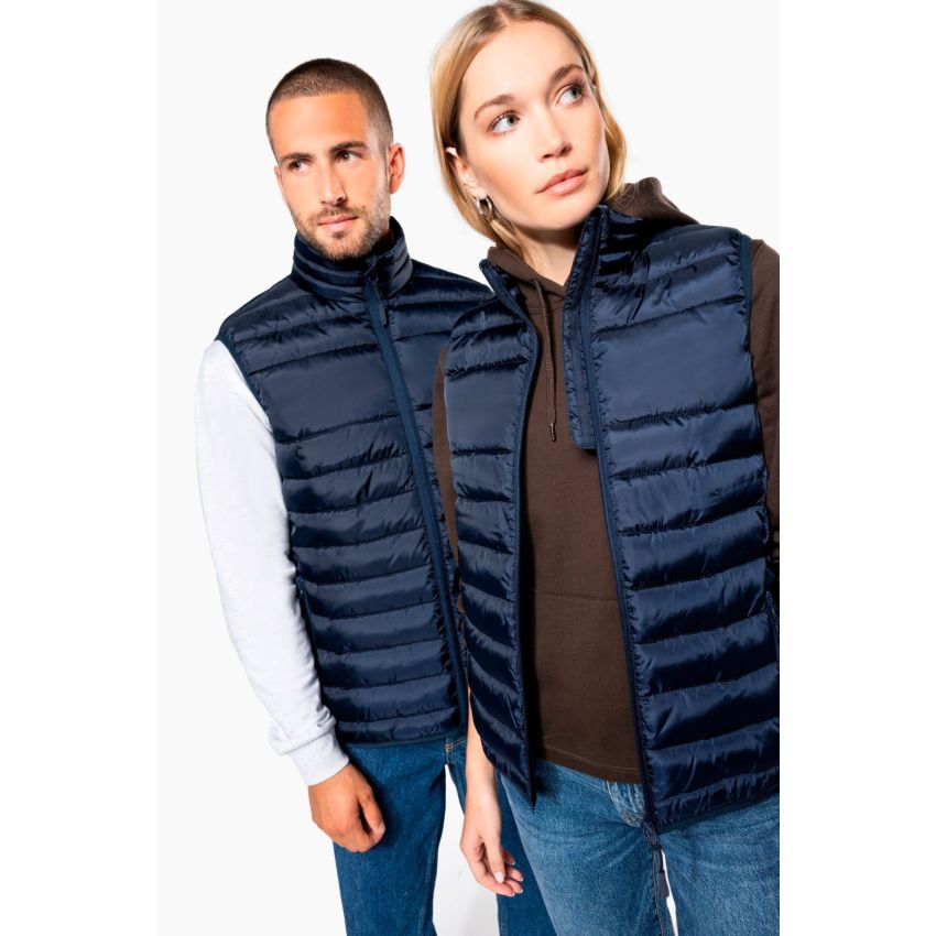 Chaleco acolchado de hombre