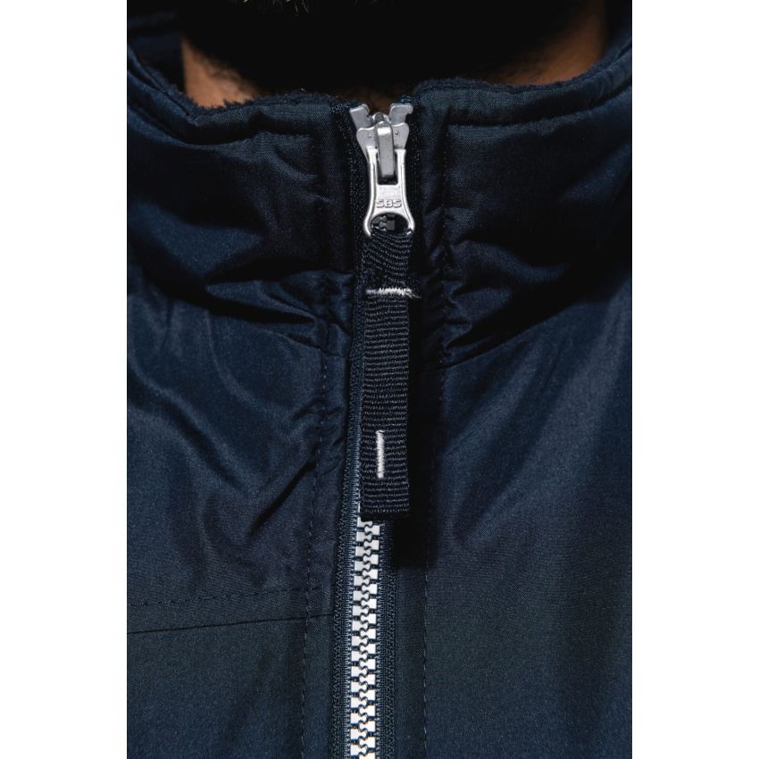 Men's fleece-lined vest
