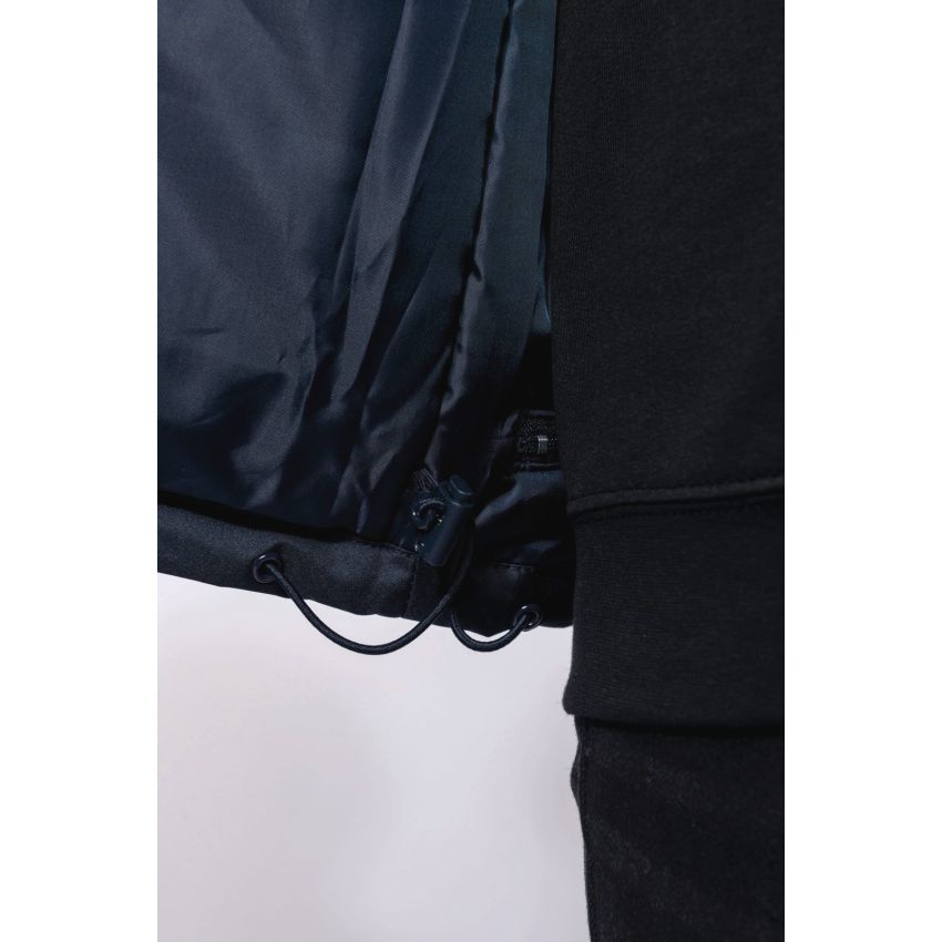 Chaqueta de hombre con mangas desmontables