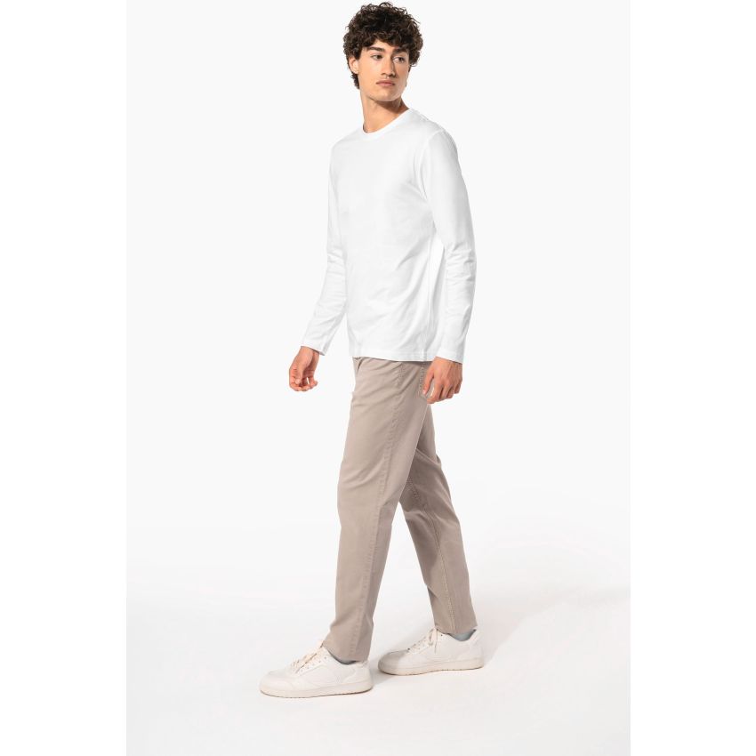 Pantalones de hombre de 5 bolsillos