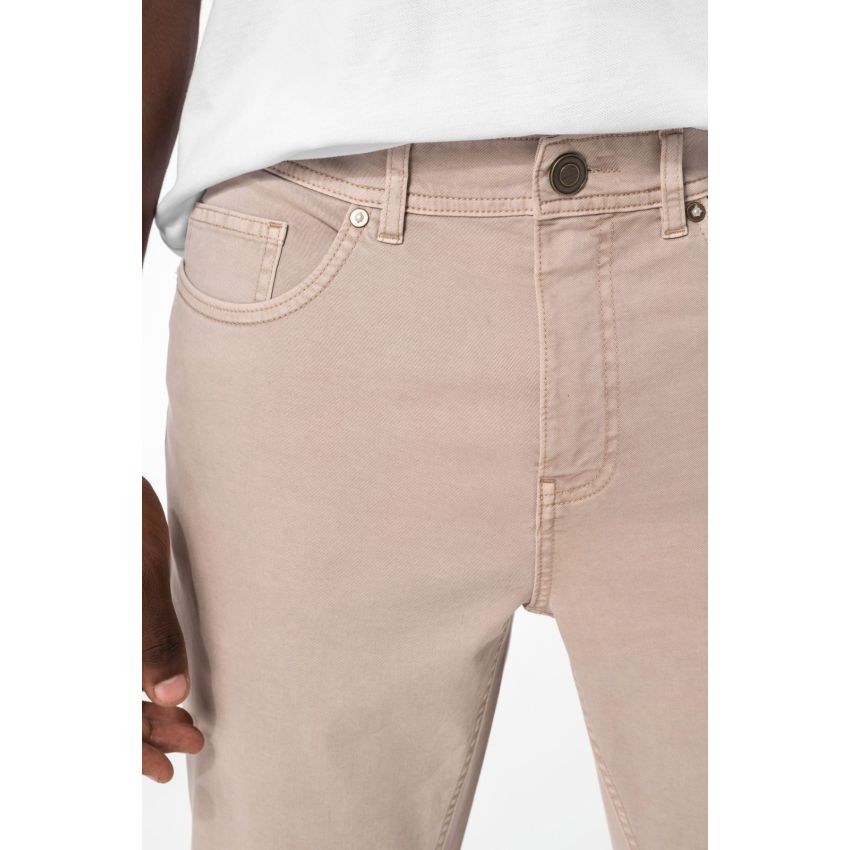 Pantalones de hombre de 5 bolsillos