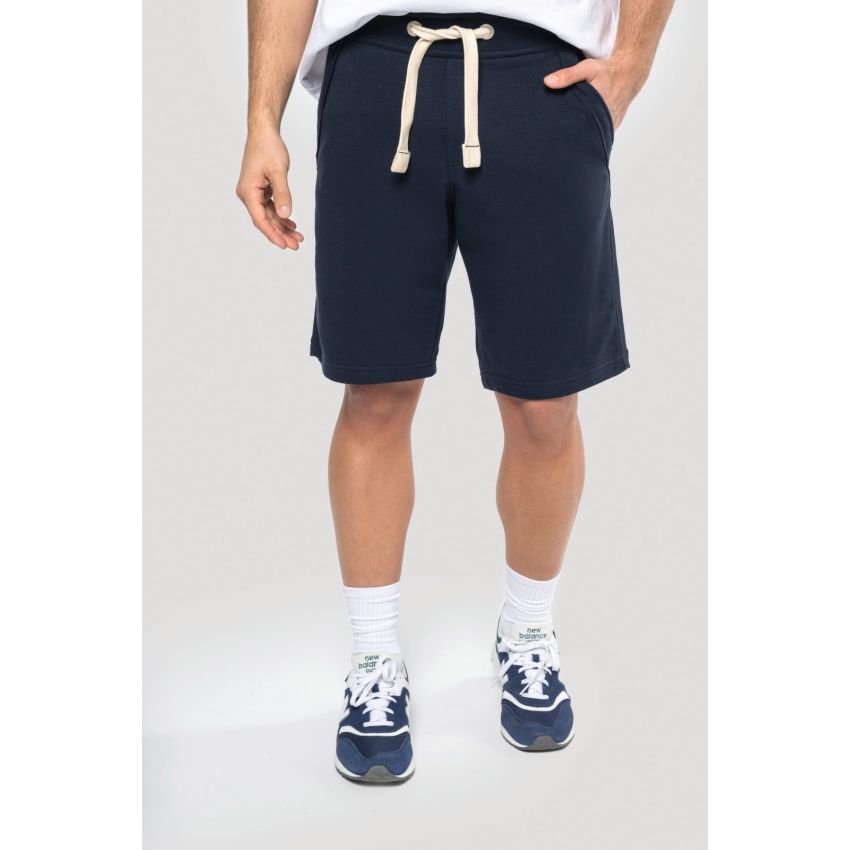 Pantalón corto unisex French Terry