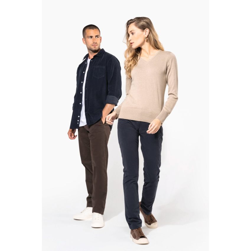 Pantalones chinos de mujer