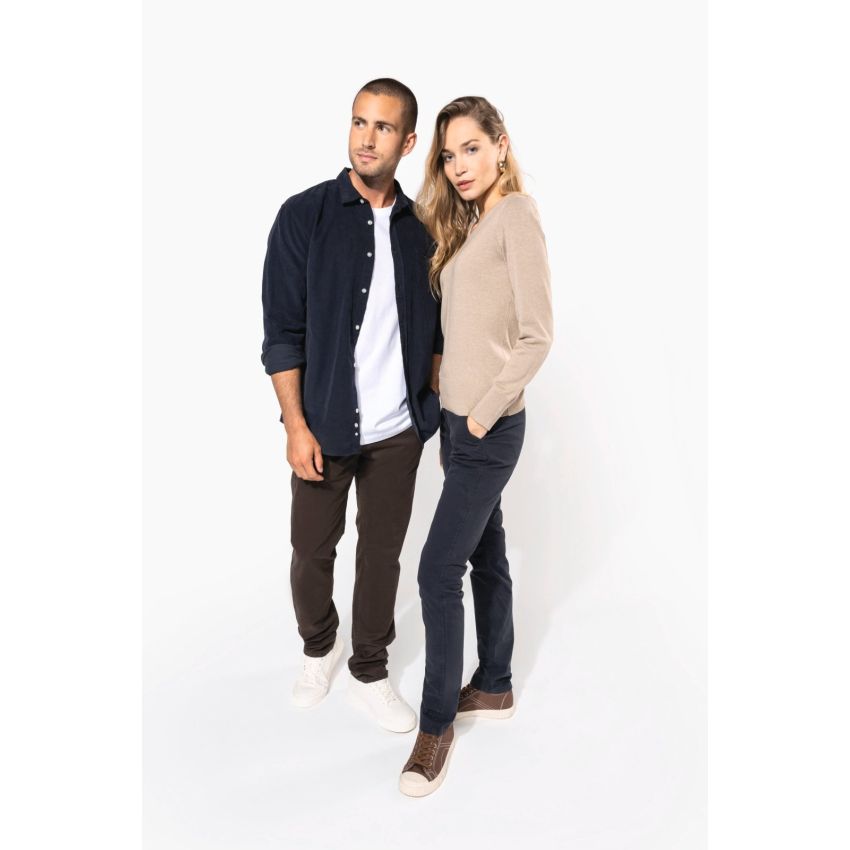 Pantalones chinos de mujer