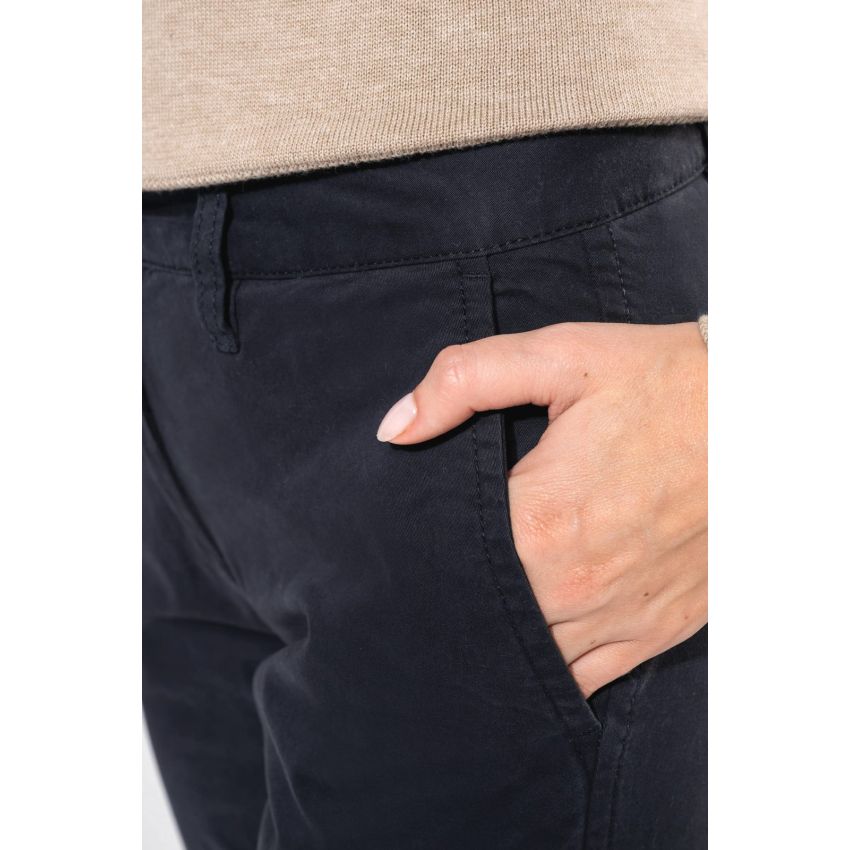 Pantalones chinos de mujer
