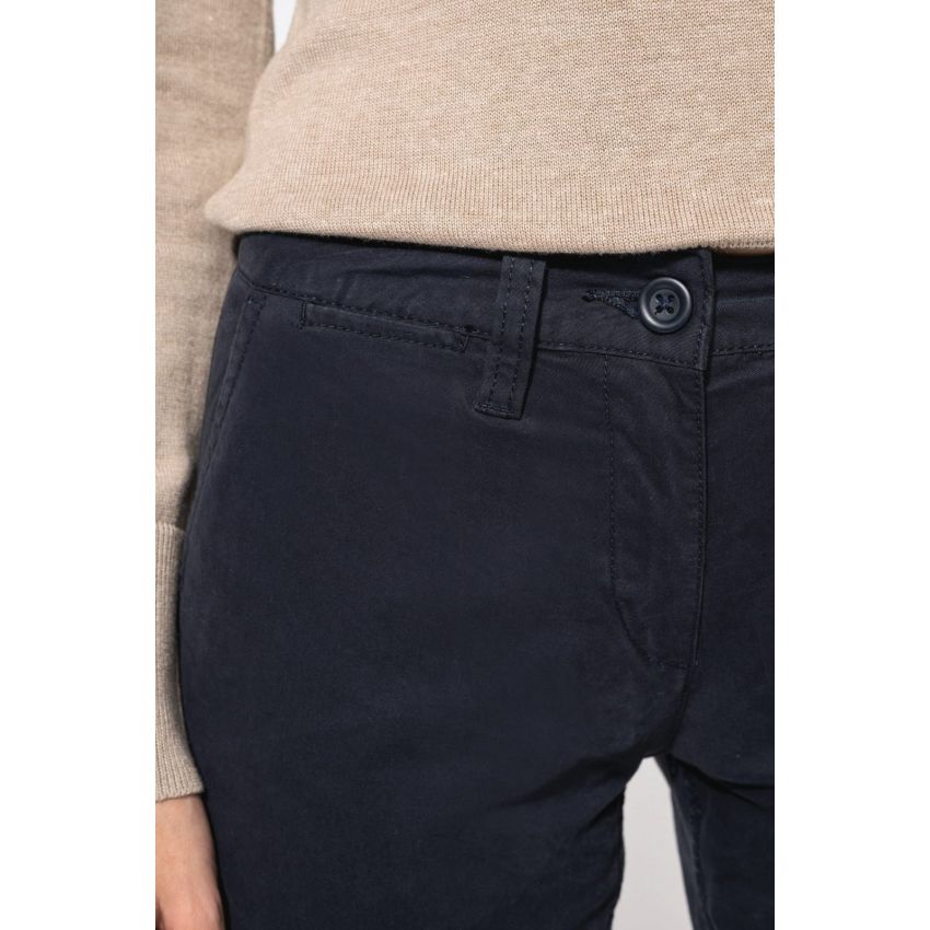 Pantalones chinos de mujer