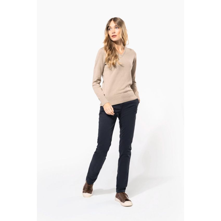 Pantalones chinos de mujer